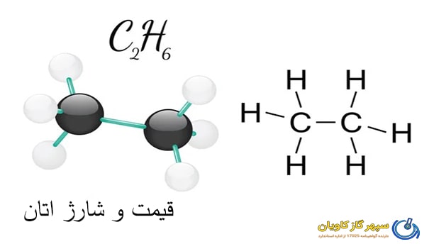قیمت اتان-سپهر گاز کاویان