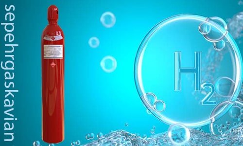 کپسول گاز هیدروژن-سپهر گاز کاویان