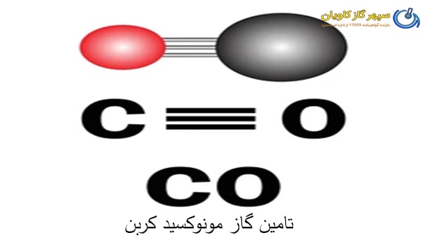 تامین گاز مونوکسید کربن-سپهر گاز کاویان