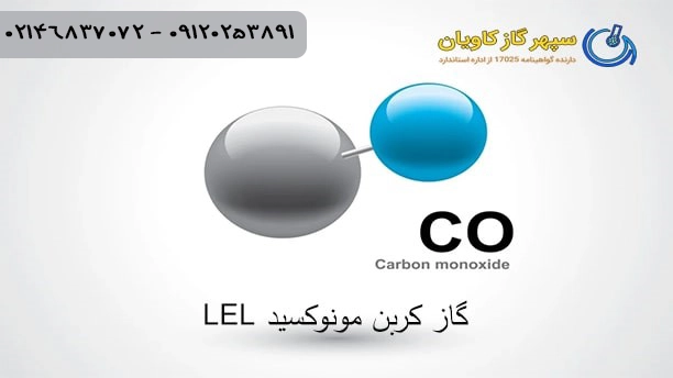 مونوکسید کربن LEL