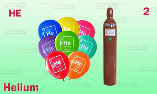 خرید هلیوم آزمایشگاهی - سپهر گاز کاویان