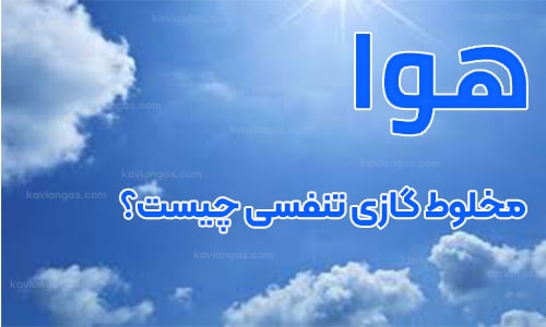 گاز مخلوط تنفسی