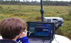 تصویربرداری از گاز متان