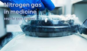 گاز نیتروژن در پزشکی و داروئی