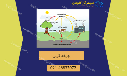 چرخه کربن-سپهر گاز کاویان
