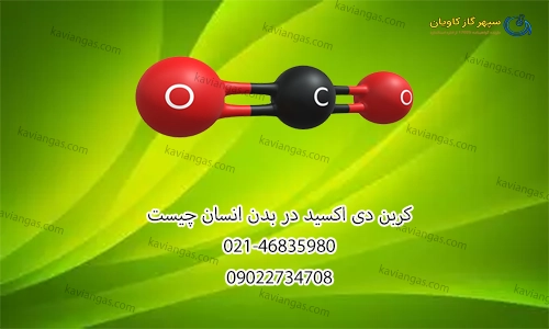 کربن دی اکسید در بدن-سپهر گاز کاویان