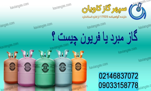 گاز مبرد-سپهرگازکاویان