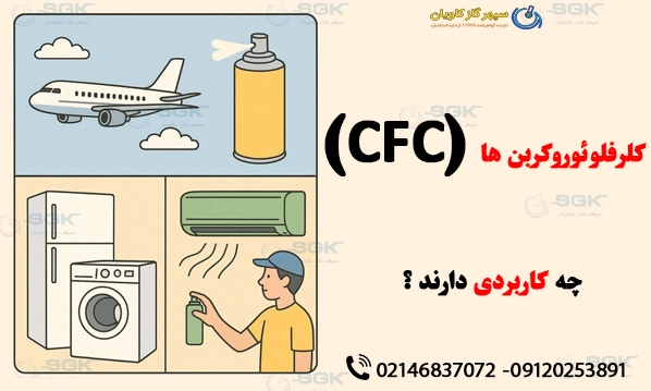 گاز کلرفلوئوروکربن‌ها چیست و چه کاربردی دارند ؟